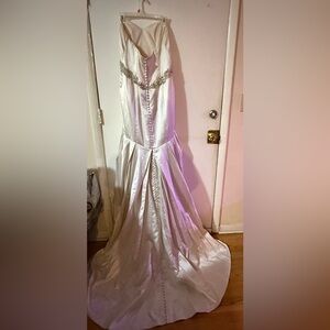 Alfred Angelo Ivory Gown